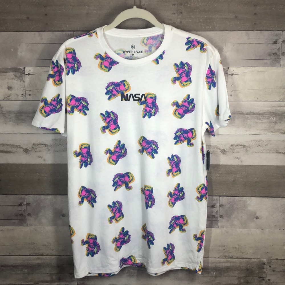 NWT NASA Space Man Tee Size M